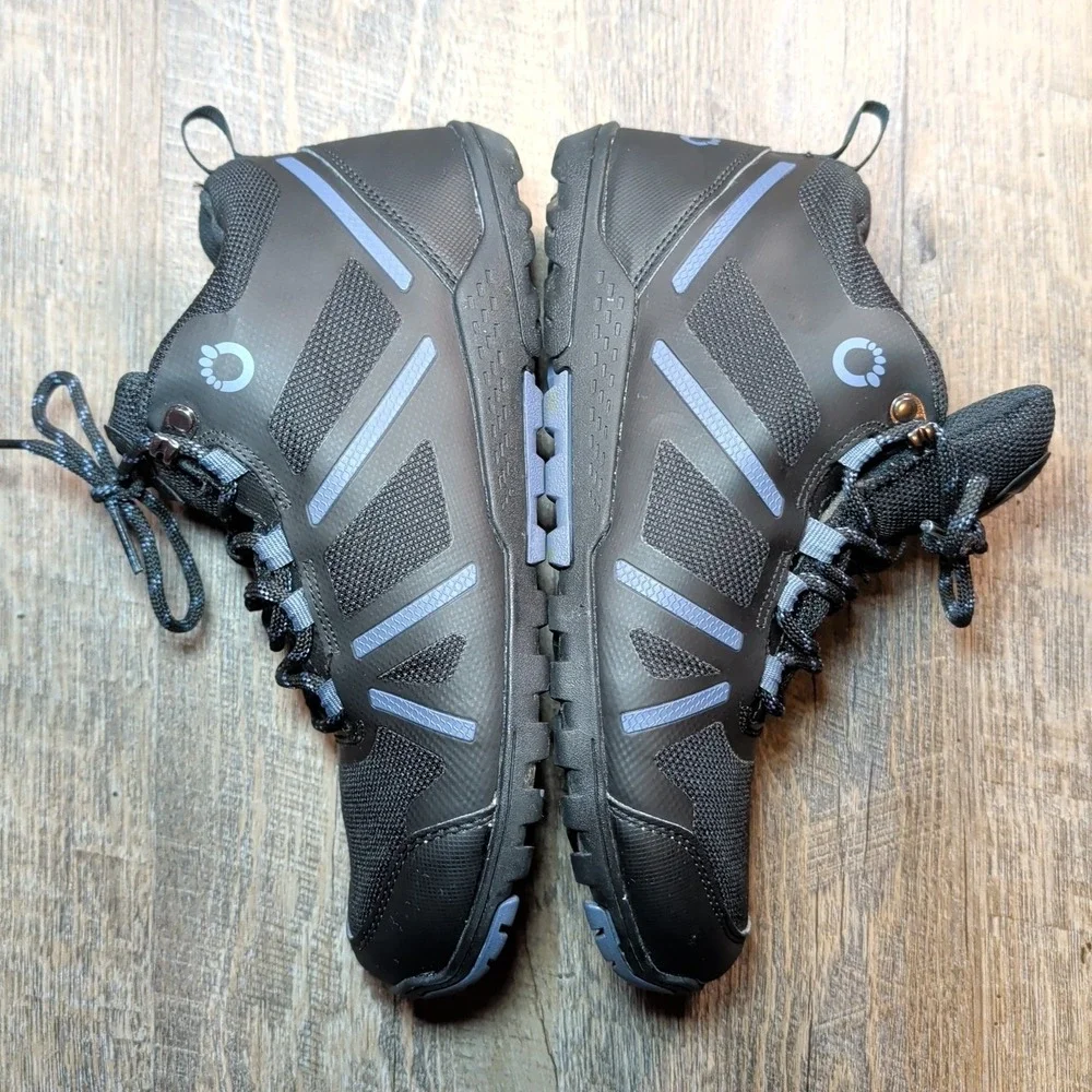 Xero Shoes Daylite Hiker Fusion Shoes Womens Size 11 Black Mesh Hiking Trail